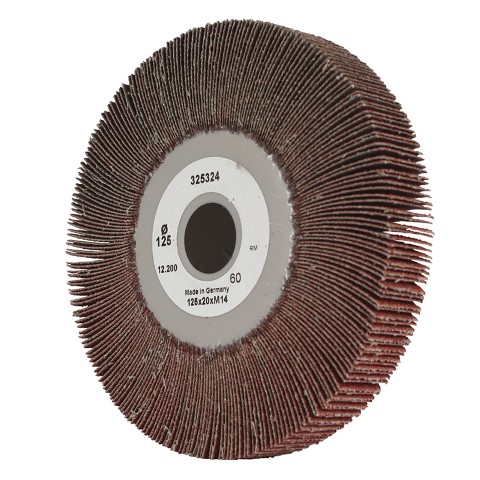 MAXABRASE FLAP WHEEL FOR ANGLE GRINDER 125MM X 20 X AO60 GRIT